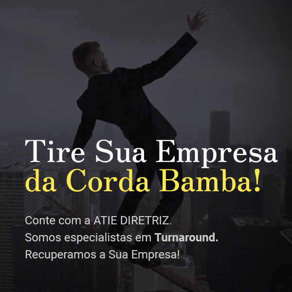 Atie Diretriz Turnaround - Somos especialistas em Recuperação de Empresas